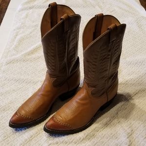 Tony Lama Lizard toe vintage men's 11D